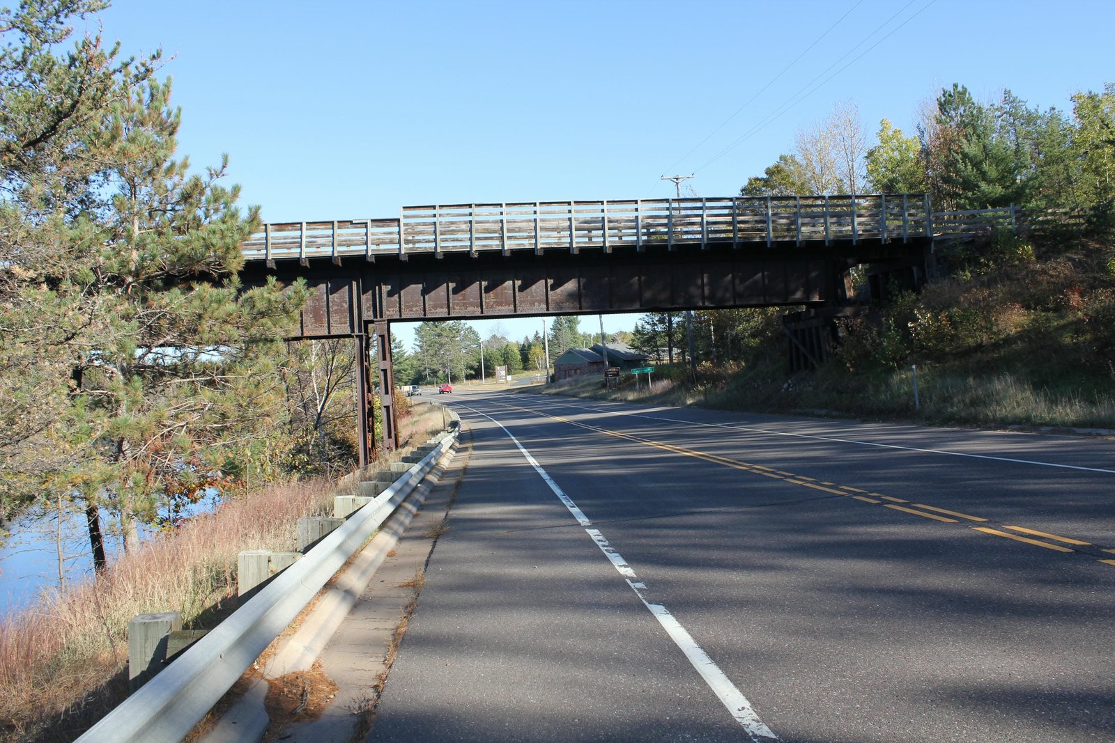 South span